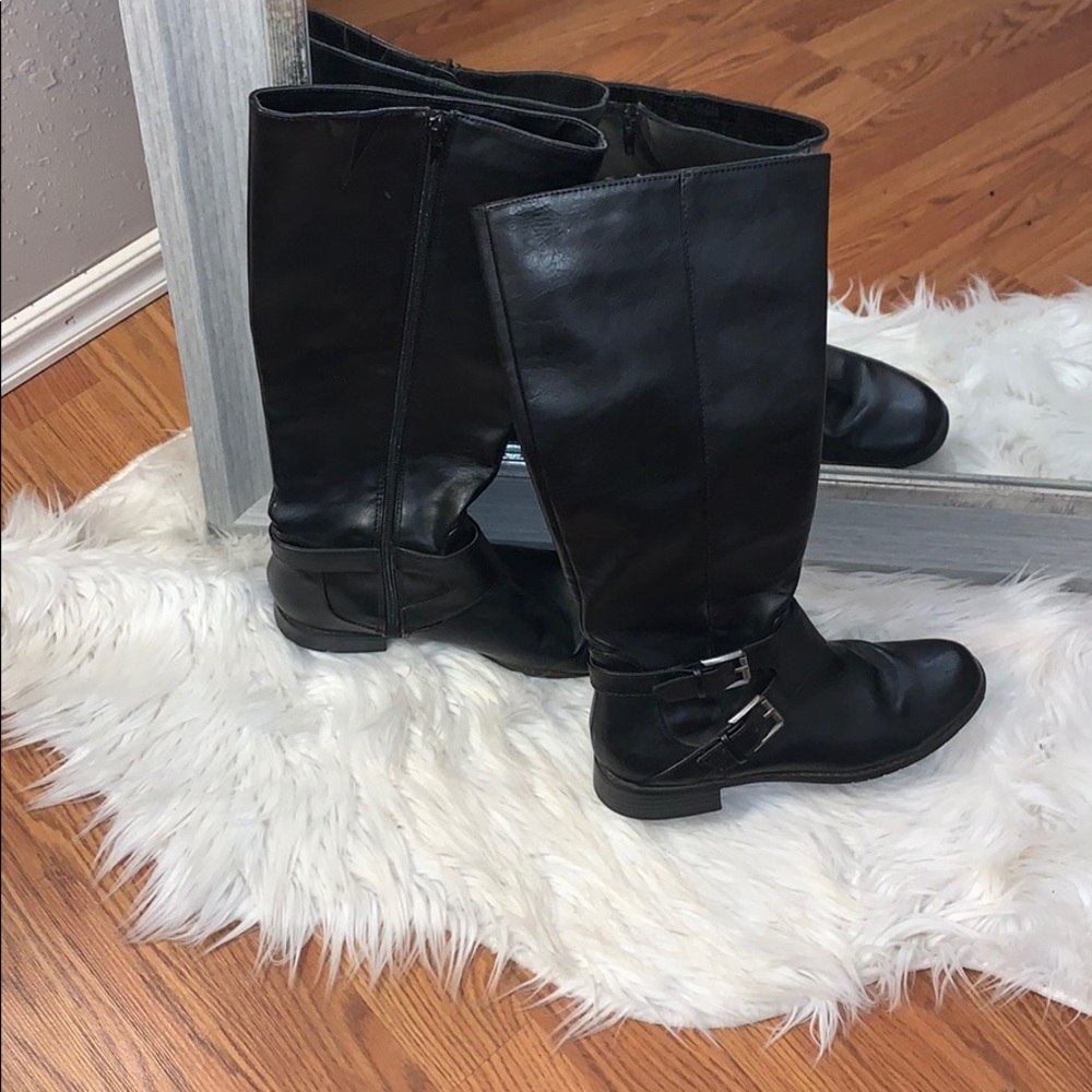 UNLISTED BY KENNETH COLE RIDING BOOTS - Picture 2 of 7